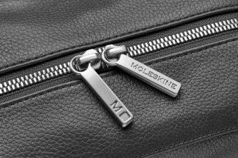 Рюкзак Moleskine Classic Leather ET74UBKBK черный кожа - купить недорого с доставкой в интернет-магазине