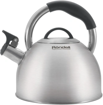 Чайник металлический Rondell Craft RDS-1951 2.5л. стальной - купить недорого с доставкой в интернет-магазине