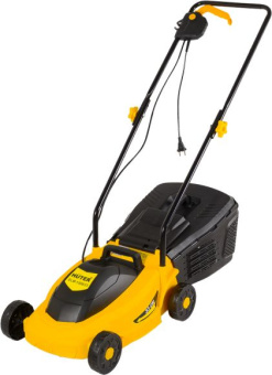 Газонокосилка роторная Huter ELM-1300/33 (70/4/18) 1300Вт - купить недорого с доставкой в интернет-магазине
