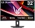 Монитор LG 31.5" UltraGear 32G600A-B черный VA LED 16:9 HDMI матовая HAS Piv 3000:1 300cd 178гр/178гр 2560x1440 180Hz FreeSync DP 2K 6.7кг