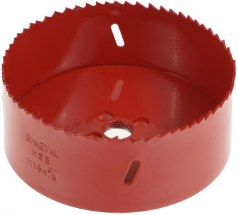 Коронка Elitech 1820.063600 универсал. Д=111мм (1пред.) для дрелей - купить недорого с доставкой в интернет-магазине