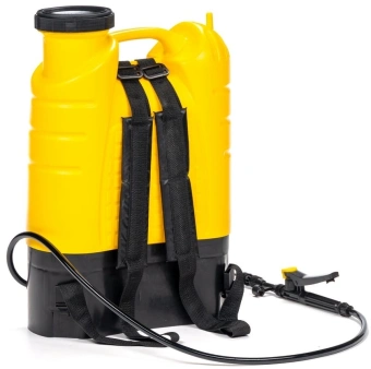 Опрыскиватель Champion SA16 аккум. ранц. 16л желтый/черный - купить недорого с доставкой в интернет-магазине