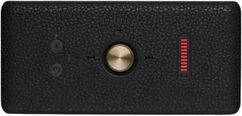 Колонка порт. Marshall Emberton III черный/золотистый 20W 2.0 BT 100м (EMBERTON III BLACK) - купить недорого с доставкой в интернет-магазине