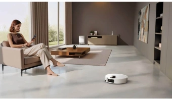 Пылесос-робот Xiaomi Robot Vacuum 5 Pro EU 35Вт белый - купить недорого с доставкой в интернет-магазине