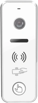 Видеопанель Tantos iPanel 2 WG EM HD цветной сигнал цвет панели: белый - купить недорого с доставкой в интернет-магазине