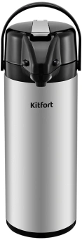 Диспенсер автоматический Kitfort КТ-1257 3000мл. серебристый/черный - купить недорого с доставкой в интернет-магазине