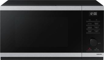 Микроволновая Печь Samsung MG23DG4524ATBW 23л. 800Вт нержавеющая сталь/черный - купить недорого с доставкой в интернет-магазине