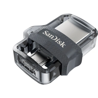 Флеш Диск Sandisk 32GB Ultra Dual drive SDDD3-032G-G46 USB3.0 черный - купить недорого с доставкой в интернет-магазине