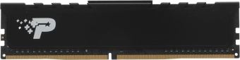 Память DDR4 16GB 2666MHz Patriot PSP416G2666H1 Signature Premium RTL PC4-21300 CL19 DIMM 288-pin 1.2В dual rank с радиатором Ret - купить недорого с доставкой в интернет-магазине