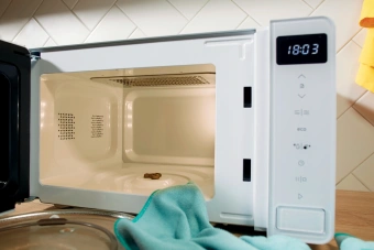 Микроволновая Печь Gorenje MO17E1W 20л. 700Вт белый - купить недорого с доставкой в интернет-магазине