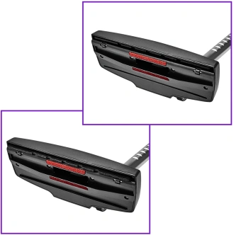 Пылесос Kitfort КТ-5152 700Вт серый/красный - купить недорого с доставкой в интернет-магазине