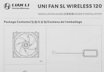 Вентилятор для корпуса Lian-Li Uni Fan SL Wireless 120 ARGB 120х124.5x28 белый 4-pin 28.5дБ (G99.12SL1W1W.R0) Ret - купить недорого с доставкой в интернет-магазине