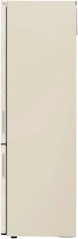 Холодильник LG GC-B509AEMW 2-хкамерн. бежевый инвертер - купить недорого с доставкой в интернет-магазине