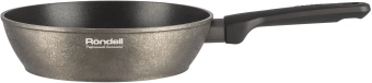 Сковорода Rondell Posh RDA-1474 круглая 20см покрытие: Xylan Plus ручка несъемная (без крышки) бронзовый - купить недорого с доставкой в интернет-магазине