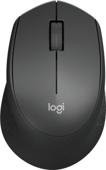 Мышь Logitech M280 черный оптическая (1000dpi) беспроводная USB (2but) - купить недорого с доставкой в интернет-магазине