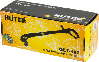 Триммер электрический Huter GET-400 350Вт реж.эл.:леска - купить недорого с доставкой в интернет-магазине