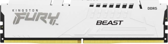 Память DDR5 16GB 5200MHz Kingston KF552C40BW-16 Fury Beast RTL Gaming PC5-41600 CL40 DIMM 288-pin 1.25В single rank с радиатором Ret - купить недорого с доставкой в интернет-магазине