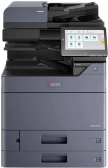 МФУ лазерный Kyocera TASKalfa MZ2501ci (Базовый блок) (110C2M3NL0) A3 Duplex Net темно-серый - купить недорого с доставкой в интернет-магазине