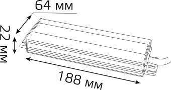 Блок питания Gauss 202023150 пониж. для лен.светод. черный/темно-серый - купить недорого с доставкой в интернет-магазине