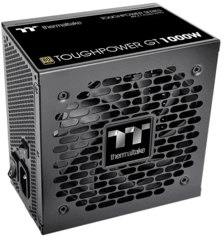Блок питания Thermaltake ATX 1000W Toughpower GT Gen.5 80+ gold (20+4pin) APFC 120mm fan 6xSATA Cab Manag RTL - купить недорого с доставкой в интернет-магазине