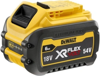 Батарея аккумуляторная DeWalt DCB546-XJ 18В 6Ач Li-Ion - купить недорого с доставкой в интернет-магазине