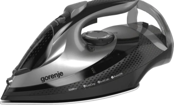 Утюг Gorenje SIH3200BKS 3200Вт черный - купить недорого с доставкой в интернет-магазине