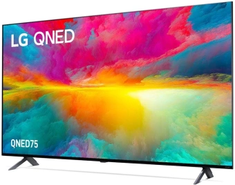 Телевизор LED LG 55" 55QNED756RA.ARUB черный титан 4K Ultra HD 60Hz DVB-T DVB-T2 DVB-C DVB-S DVB-S2 USB WiFi Smart TV (RUS) - купить недорого с доставкой в интернет-магазине