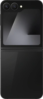 Смартфон Samsung SM-F761B Galaxy Flip7 FE 256Gb 8Gb черный раскладной 3G 4G 1Sim 6.7" 1080x2640 Android 16 50Mpix 802.11 a/b/g/n/ac/ax NFC GPS GSM900/1800 GSM1900 Protect - купить недорого с доставкой в интернет-магазине