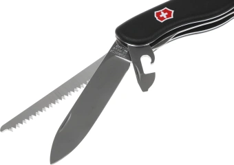Нож перочинный Victorinox Forester (0.8363.3) 111мм 12функц. черный карт.коробка - купить недорого с доставкой в интернет-магазине