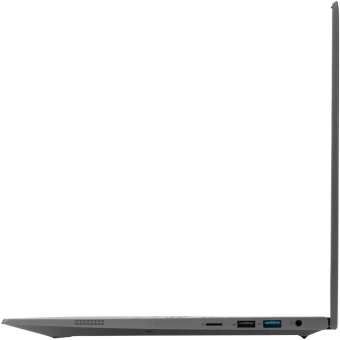 Ноутбук IRU Planio 15INPR N-series N100 16Gb SSD512Gb Intel UHD Graphics 15.6" IPS FHD (1920x1080) Windows 11 Pro grey WiFi BT Cam 5000mAh (2076072) - купить недорого с доставкой в интернет-магазине