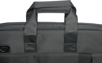 Сумка для ноутбука 15.6" Continent CC-215 GR серый нейлон/полиэстер - купить недорого с доставкой в интернет-магазине