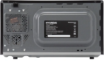 Микроволновая Печь Hyundai HYM-M2095 20л. 700Вт черный - купить недорого с доставкой в интернет-магазине