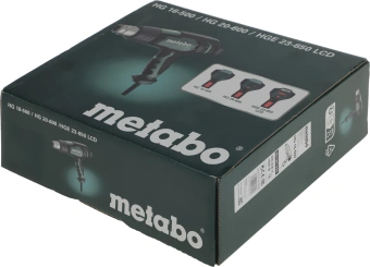 Технический фен Metabo HG 16-500 1600Вт темп.300/500С (601067000) - купить недорого с доставкой в интернет-магазине