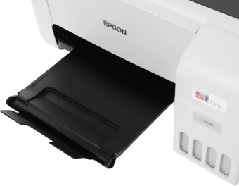 МФУ струйный Epson L3216 (C11C68518/CJ68518/CJ68502) A4 белый - купить недорого с доставкой в интернет-магазине