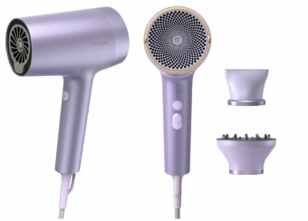 Фен Philips BHD720/10 1800Вт фиолетовый - купить недорого с доставкой в интернет-магазине