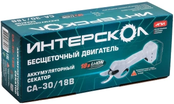 Секатор Интерскол СА-30/18Ваккум. (775.2.1.70) - купить недорого с доставкой в интернет-магазине
