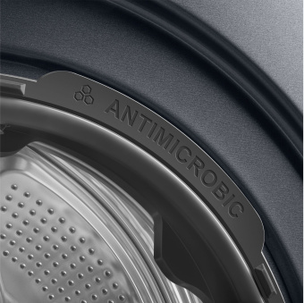 Стиральная машина Maunfeld MFWM1410SB02 класс: A+++ загр.фронтальная макс.:10кг темно-серебристый инвертер - купить недорого с доставкой в интернет-магазине