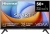 Телевизор LED Hisense 32" 32A4Q Frameless черный HD 60Hz DVB-T2 DVB-C DVB-S2 USB WiFi Smart TV (RUS) - купить недорого с доставкой в интернет-магазине