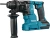 Перфоратор Makita DHR183Z патрон:SDS-plus уд.:1.7Дж аккум. - купить недорого с доставкой в интернет-магазине