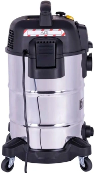 Строительный пылесос DeWalt DXV30SAPTA 750Вт (уборка: сухая/влажная) серебристый - купить недорого с доставкой в интернет-магазине