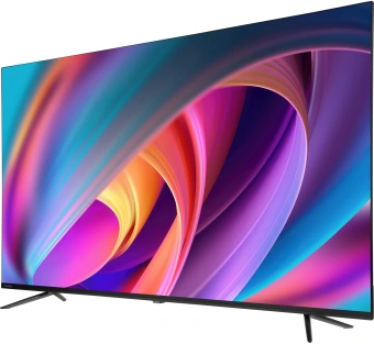 Телевизор LED Hyundai 55" H-LED55BU7100 WebOS Frameless Metal серый/серый 4K Ultra HD 60Hz MEMC DVB-T DVB-T2 DVB-C DVB-S DVB-S2 USB WiFi Smart TV - купить недорого с доставкой в интернет-магазине