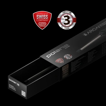 Щипцы Polaris PHS 1509TAi stick Argan Therapy PRO 40Вт черный макс.темп.:220С покрытие:турмалиновое (PHS 1509TAI) - купить недорого с доставкой в интернет-магазине