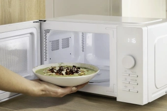 Микроволновая Печь Gorenje MO20A3W5 20л. белый - купить недорого с доставкой в интернет-магазине
