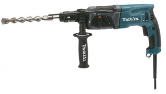 Перфоратор Makita HR2470FT патрон:SDS-plus уд.:2.7Дж 780Вт (кейс в комплекте) - купить недорого с доставкой в интернет-магазине