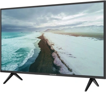 Телевизор LED PolarLine 40" 40PL52TC черный FULL HD 60Hz DVB-T DVB-T2 DVB-C DVB-S2 USB (RUS) - купить недорого с доставкой в интернет-магазине
