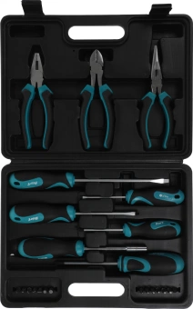 Набор инструментов Bort BTK-24 24 предмета (жесткий кейс) - купить недорого с доставкой в интернет-магазине