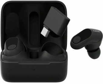 Гарнитура вкладыши Sony INZONE черный беспроводные bluetooth в ушной раковине (WF-G700N/BZ) - купить недорого с доставкой в интернет-магазине