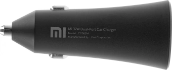 Автомобильное зар./устр. Xiaomi Mi 37W Dual-Port Car Charger 37W 3A+2A 2xUSB универсальное черный (GDS4147GL) - купить недорого с доставкой в интернет-магазине