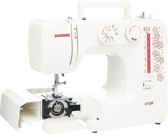 Швейная машина Janome 3112R белый/рисунок - купить недорого с доставкой в интернет-магазине