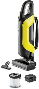 Пылесос ручной Karcher VC 5 *EU-I 500Вт черный/желтый - купить недорого с доставкой в интернет-магазине